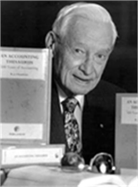 مشاهیر حسابداری -ریموند جان چمبرز (1917-1999)